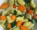Foto langkah ke 6 dari resep Tumis baby corn.