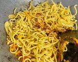 Gambar langkah 3 resipi Mee Goreng Mamak.