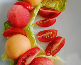 Foto del paso 5 de la receta: Ensalada de frutas con vinagreta de alcaparras