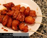 居酒屋料理- 和風照燒芝麻烤雞串的食譜步驟3照片