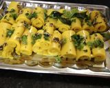 ખાંડવી(Khandvi Recipe in Gujarati) રેસીપી સ્ટેપ5ફોટો