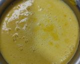 A picture of step 3 of Mango pudding.