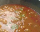 A picture of step 7 of Dal Makhani.