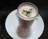 A picture of step 3 of Coconut 🥥 milk sol kadhi(flavoured coconut 🥥 milk).