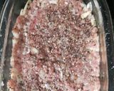 A picture of step 4 of Turkey Meatloaf.
