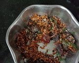 முடக்கத்தான் கீரை தொக்கு.. (Mudakkaththaan keerai thokku recipe in tamil) ரெசிபி ஸ்டேப் 2 புகைப்படம்