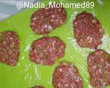 صورة لخطوة 1 من وصفة الكفته البانيه