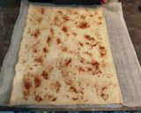 Foto del paso 3 de la receta: Palmeritas de hojaldre con canela y Eritritol o azúcar y cobertura de chocolate