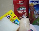 Foto langkah ke 1 dari resep Puding cokelat.
