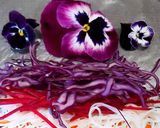 Une image de l'étape 5 de Flower Spring Rolls.