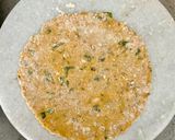 A picture of step 3 of Leftover Ka Makeover Protein Pack Paratha 🫓 (Pudi).