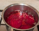 A picture of step 3 of Beetroot mini tacos.