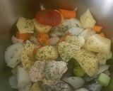 Foto del paso 2 de la receta Sopa de pescado
