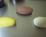 三色花捲的食譜步驟1照片