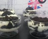Foto langkah ke 3 dari resep Simple oreo cheese cake.