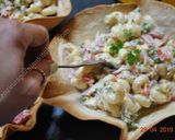A picture of step 13 of Macaroni Salad سالاد ماکارونی.