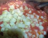 Foto del paso 1 de la receta: Sopa de papa con chile morrón