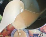 A picture of step 5 of Homemade Condensed Milk.