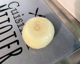 Une image de l'étape 2 de Fondue de poireaux aux carottes.