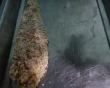 Foto del paso 5 de la receta: Merluza apanada al horno