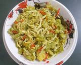 Foto langkah ke 9 dari resep Oseng pare teri.