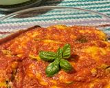 Foto del passaggio 6 della ricetta Parmigiana dorata di zucchine 🍅🌿