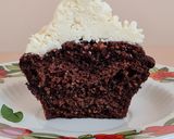 Foto del paso 5 de la receta: Cupcakes de chocolate con aceite 🧁 versión saludable