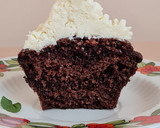 Foto del paso 5 de la receta: Cupcakes de chocolate con aceite 🧁 versión saludable