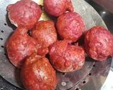 Foto langkah ke 4 dari resep Oliebollen Buah Naga.