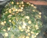 प्याज़ भाजी चना दाल (pyaz bhaji chana dal recipe in Hindi) रेसिपी चरण 1 फोटो