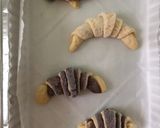 Foto del passaggio 9 della ricetta Croissant bicolore light 🥐