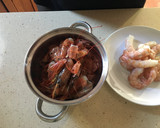 Foto del paso 2 de la receta: Bacalao en salsa de gambones
