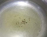 A picture of step 1 of Soji ka halwa (Pakistan flag).
