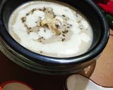 A picture of step 4 of Mushroom Soup.