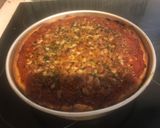 Une image de l'étape 13 de Pizza Deep Dish comme à Chicago.