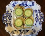 A picture of step 4 of California Farm Salmon Tartare.