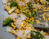 A picture of step 2 of Maysore chutney with imli.