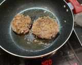 Hình bước làm 12 của món Hamburger tại gia siêu ngon style Hàn Quốc