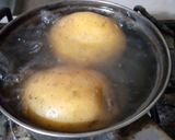 A picture of step 1 of Mini Potato Cake.