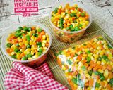 Foto langkah ke 4 dari resep Frozen mix vegetables.