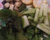Foto langkah ke 1 dari resep Sayur Lodeh Simple Bumbu Racik Indofood.