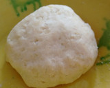 Foto del paso 6 de la receta: Knödel albóndigas de patatas rellenas con lentejas cocidas en Agua de Mar