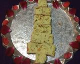 A picture of step 9 of Carrots Burfi.