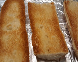 A picture of step 2 of Cheesy Mushroom Toast.