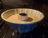Foto langkah ke 5 dari resep Peanut Butter Cake.