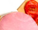 Vegetable Ham Egg Sandwiches recipe step 3 photo