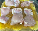 Foto del paso 6 de la receta: Pollo “prehistórico” al horno con cerveza
