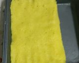 A picture of step 3 of Coconut Burfi.