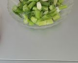 Kolbászos csirkemell recept fázis 1 fotója