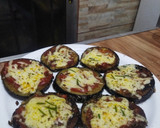 Foto del paso 2 de la receta: Pizzetas de Berenjenas 😋✌🏼🇺🇾